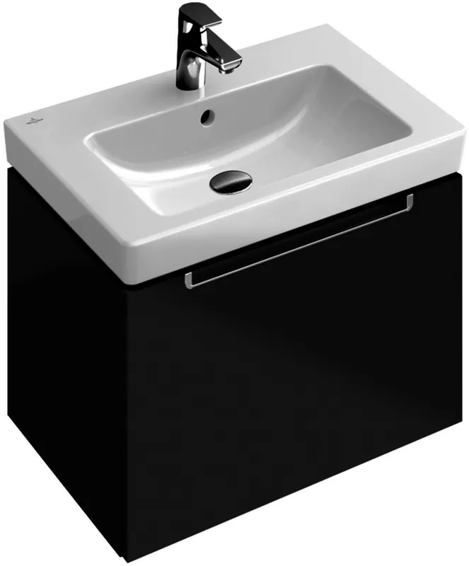 Villeroy & Boch Waschbecken Subway 2.0 7113F5 550x 440mm Rechteck 1HL. m. ÜL. Weiß Alpin