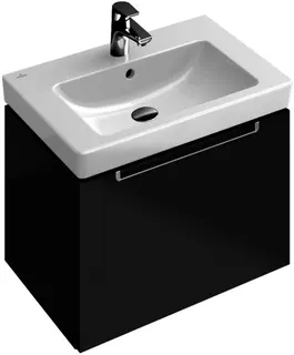 Villeroy & Boch Waschbecken Subway 2.0 7113F5 550x 440mm Rechteck 1HL. m. ÜL. Weiß Alpin