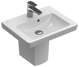 Handwaschbecken 500 mm more4YOU, weiß – Bild 2