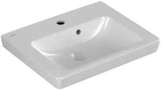 Handwaschbecken 500 mm more4YOU, topweiß – Bild 3