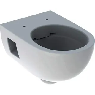 Geberit Renova Wand-WC Tiefspüler teilgeschlossene Form Rimfree, weiß Tect – Bild 2