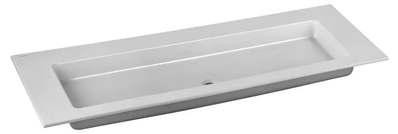 Keuco Keramik-Waschtisch Royal 60 32160, ohne Hanlochborhung, weiß