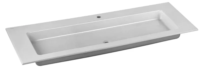 Keuco Keramik-Waschtisch Royal 60 32160, für 1-Loch Armaturen, weiß