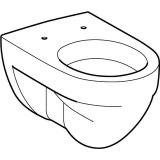 Geberit Renova Wand-WC Flachspüler weiß, KeraTect – Bild 3