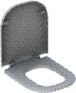 GE Renova Comfort WC-Sitz, barrierefrei eckiges Design, weiß