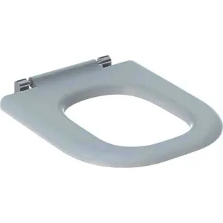 Geberit Renova Comfort WC-Sitzring barrierefrei, eckiges Design, weiß – Bild 2