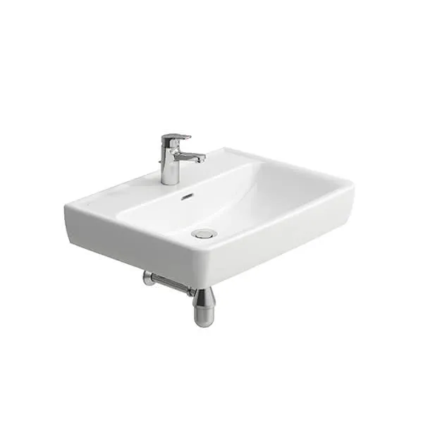 Laufen Waschtisch PRO A 480x650x170 1 Hahnloch mit Überlauf weiß