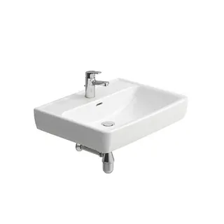 Laufen Waschtisch PRO A 480x650x170 1 Hahnloch mit Überlauf weiß