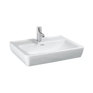 Laufen Waschtisch PRO A 480x650x170 ohne Hahnloch mit Überlauf weiß