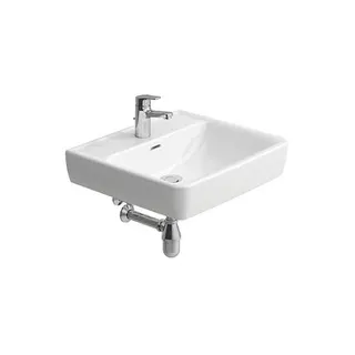 Laufen Waschtisch PRO A 480x600x180 1 Hahnloch mit Überlauf pergamon – Bild 3
