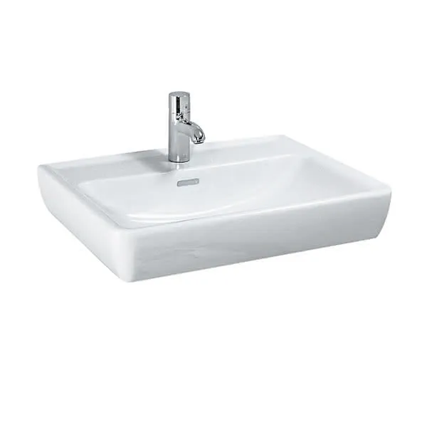 Laufen Waschtisch PRO A 480x600x180 1 Hahnloch mit Überlauf LCC weiß