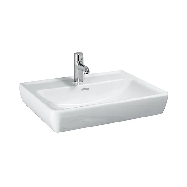 Laufen Waschtisch PRO A 480x550x170 1 Hahnloch mit Überlauf LCC weiß