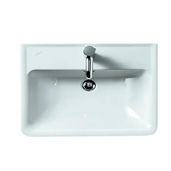 Laufen Waschtisch PRO A 480x550x170 ohne Hahnloch mit Überlauf weiß