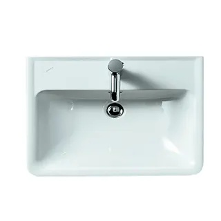 Laufen Waschtisch PRO A 480x550x170 ohne Hahnloch mit Überlauf weiß