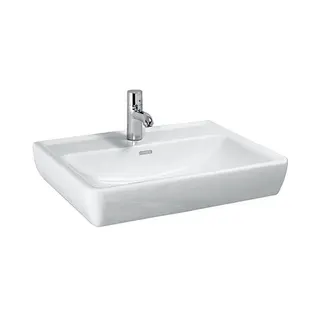 Laufen Waschtisch PRO A 480x550x170 1 Hahnloch mit Überlauf pergamon