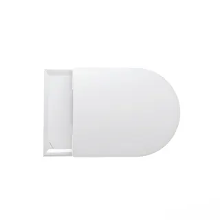 Laufen T-WC wandh. PRO 360x560 LCC weiß – Bild 5