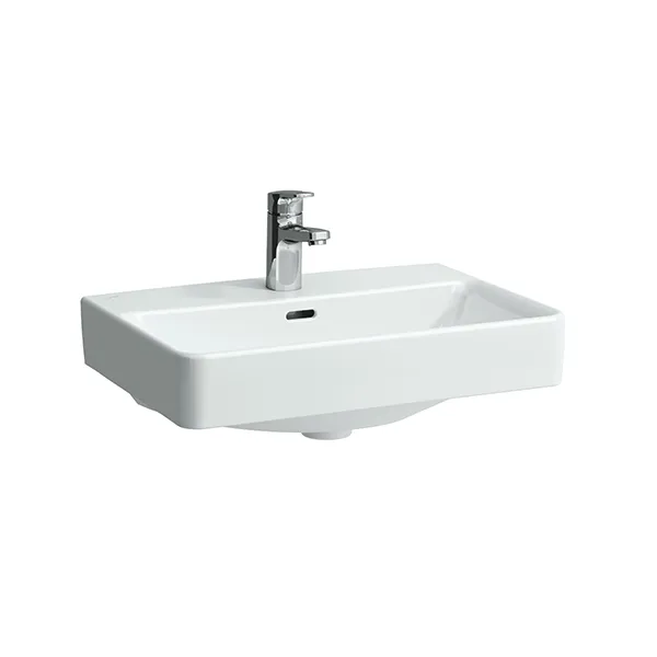 Laufen Waschtisch komp PRO S 380x550x175 1 Hahnloch o.Ül Ül-Kanal unten geschlossen LCC weiß
