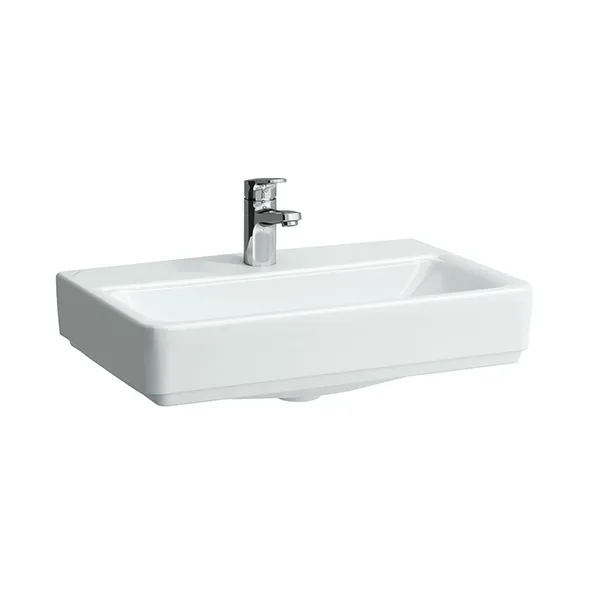 Laufen Aufsatz-Waschtisch komp PRO S 380x550x175 1Hl ohne Überlauf Ül-Kanal un. geschl geschlif LCC