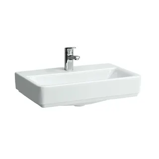 Laufen Aufsatz-Waschtisch komp PRO S 380x550x175 oHl ohne Überlauf Ül-Kanal un. geschl geschlif LCC