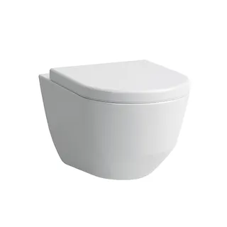 Laufen T-WC wandh. PRO 530x360 verdeckte Bef. LCC weiß