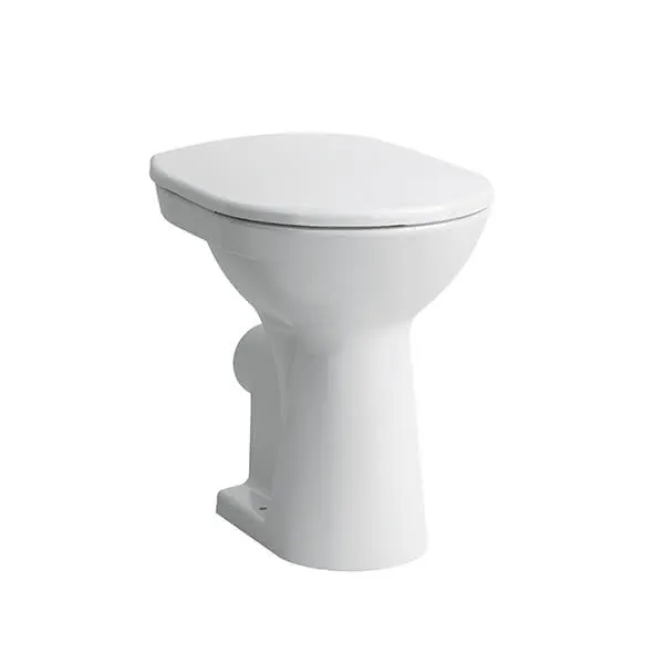 Laufen Stand-T-WC PRO 470x360x450 Ausf. erhöht Abg. waagr. bahamabeige