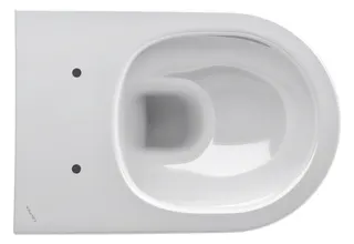 Laufen T-WC wandh. PRO 530x360 spülrandlos verdeckte Bef. weiß