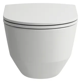Laufen T-WC wandh. PRO 530x360 spülrandlos verdeckte Bef. weiß – Bild 3