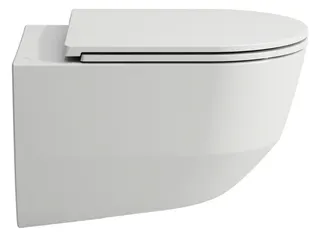 Laufen T-WC wandh. PRO 530x360 spülrandlos verdeckte Bef. weiß – Bild 4