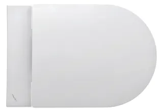 Laufen T-WC wandh. PRO 530x360 spülrandlos verdeckte Bef. weiß – Bild 5