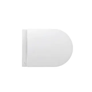 Laufen T-WC wandh. PRO 490x360 spülrandlos Ausf. kurz verdeckte Bef. weiß – Bild 3