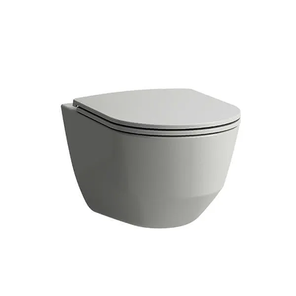 Laufen T-WC wandh. PRO 530x360 spülrandlos verdeckte Bef. LCC weiß