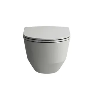 Laufen T-WC wandh. PRO 530x360 spülrandlos verdeckte Bef. LCC weiß – Bild 2