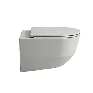 Laufen T-WC wandh. PRO 530x360 spülrandlos verdeckte Bef. LCC weiß – Bild 3