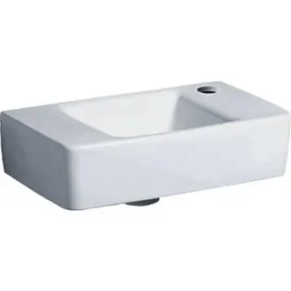Geberit Renova Compact HWB, verk. Ausladung 40x25cm, Hl. rechts, ohne Überlauf, weiß – Bild 2