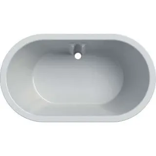 Geberit Bambini ovale Badewanne 51,5x25,7x91cm, weiß – Bild 2