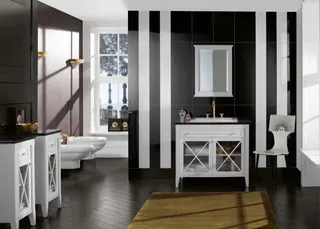 Villeroy & Boch Tiefspül-WC Hommage 370x600x410mm ov wandh. Abg. waagr. Weiß Alpin cplus – Bild 2