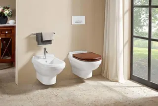 Villeroy & Boch WC-Sitz Hommage K1 374x443x43mm Oval – Bild 2