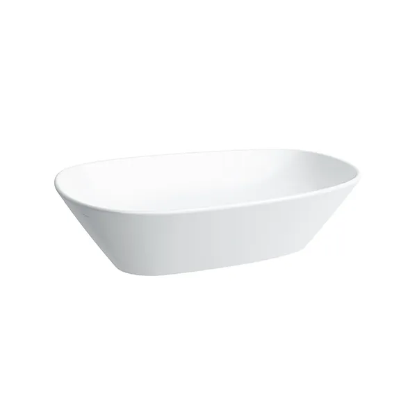 Laufen Waschtisch-Schale PALOMBA 380x520x130 ohne Hahnloch ohne Überlauf LCC weiß