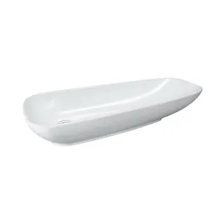 Laufen Waschtisch-Schale PALOMBA 420x900x160 ohne Hahnloch ohne Überlauf weiß