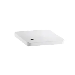 Laufen WC-Sitz+Deckel ALESSI DOT mit Loch m.Absenkautomatik abnehmbar weiß