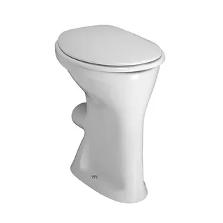 Laufen Stand-F-WC ALBONOVA 50 480x350x500 Abg. waagr. weiß