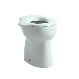 Laufen Stand-F-WC FLORAKIDS 385x295x350 Abg. senkr. weiß – Bild 2