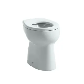 Laufen Stand-F-WC FLORAKIDS 385x295x350 Abg. senkr. weiß – Bild 3