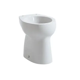 Laufen Stand-F-WC FLORAKIDS 385x295x350 Abg. senkr. weiß