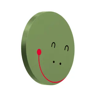 LF Wurmteil FLORAKIDS Kopf 329x303x19 avocadogrün