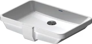 Duravit Einbauwaschtisch 2nd floor 525 mm EB mit ÜL, o. HLB, weiß