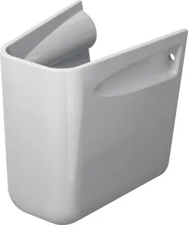 DU Halbsäule D-Code für 231065/231060/231055/034812, weiß