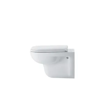 DU Wand-WC D-Code 545 mm Tiefspüler, weiß