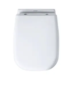 Duravit Wand-WC D-Code Compact 480 mm Tiefspüler, weiß