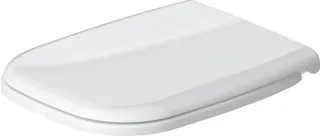 DU WC-Sitz D-Code Compact mit SoftClose Scharniere Kunststoff, weiß